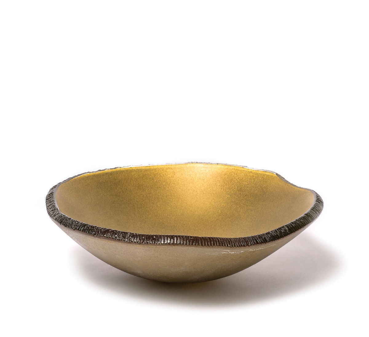 Чаша TOPO LISTRADO Ouro Gardeco, стоимость 193 895 руб.  Фотография 3